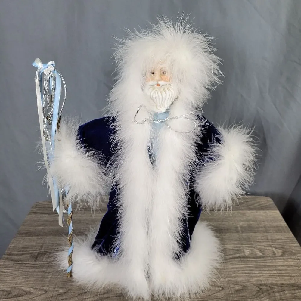 ‎Santa Claus Tree Topper